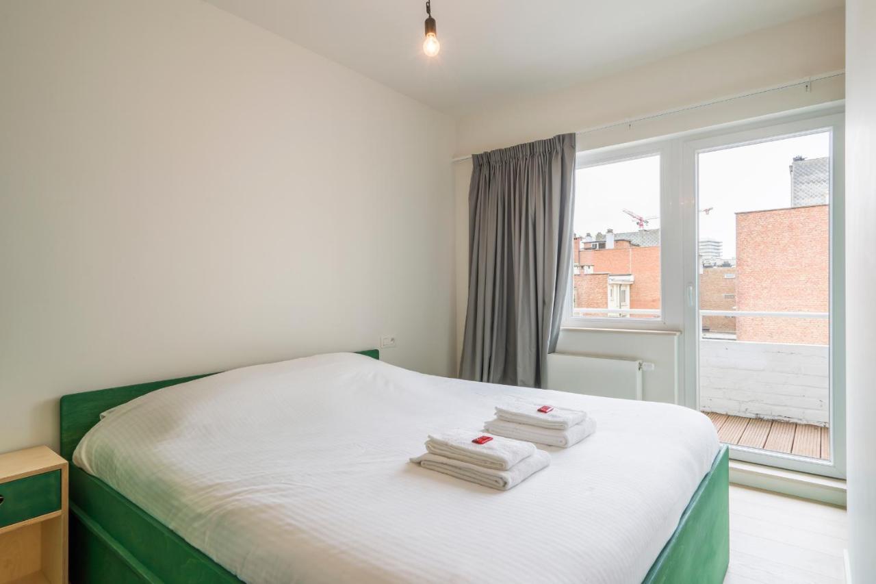 Apartamento Modern And Bright Seaside App W Seaview & Terrace Ostende Exterior foto