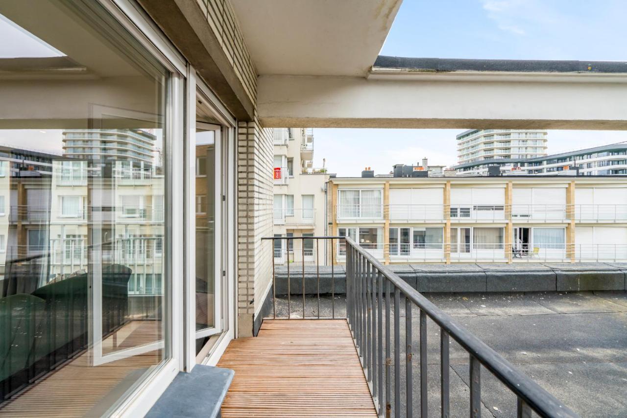 Apartamento Modern And Bright Seaside App W Seaview & Terrace Ostende Exterior foto